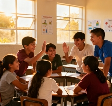 Conócenos apoyo a adolescentes en Cancún